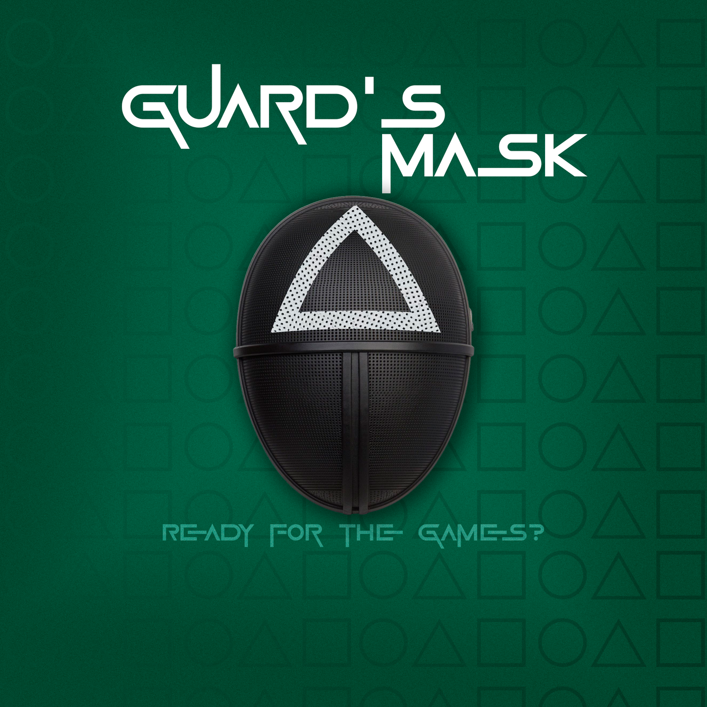 Squid Games Masks