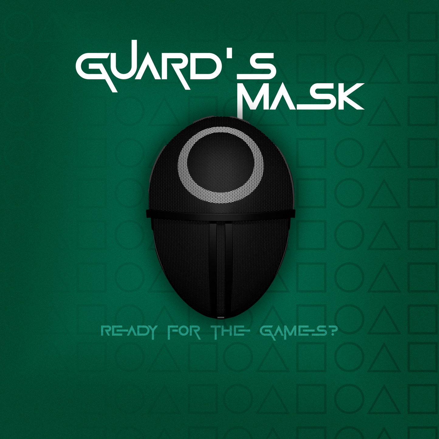 Squid Games Masks