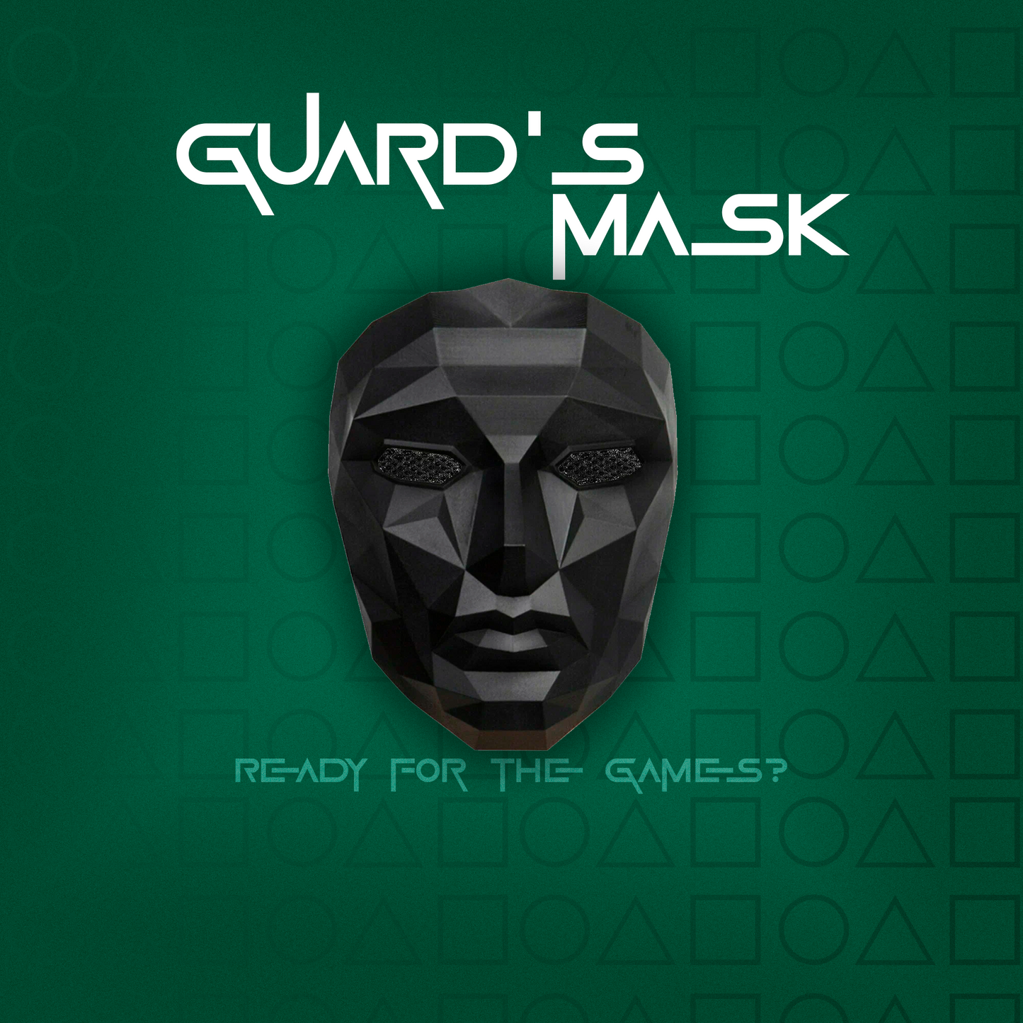 Squid Games Masks